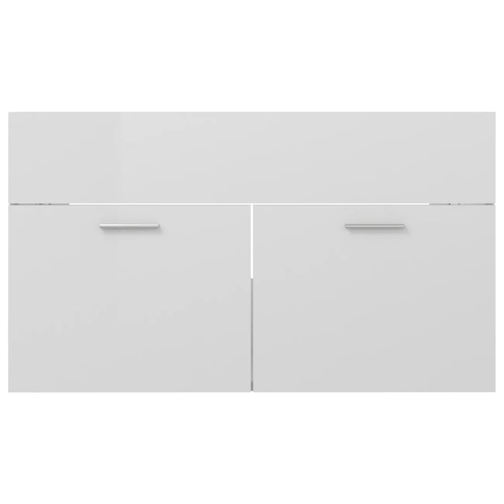 Sink Cabinet With Built-In Basin Engineered Wood