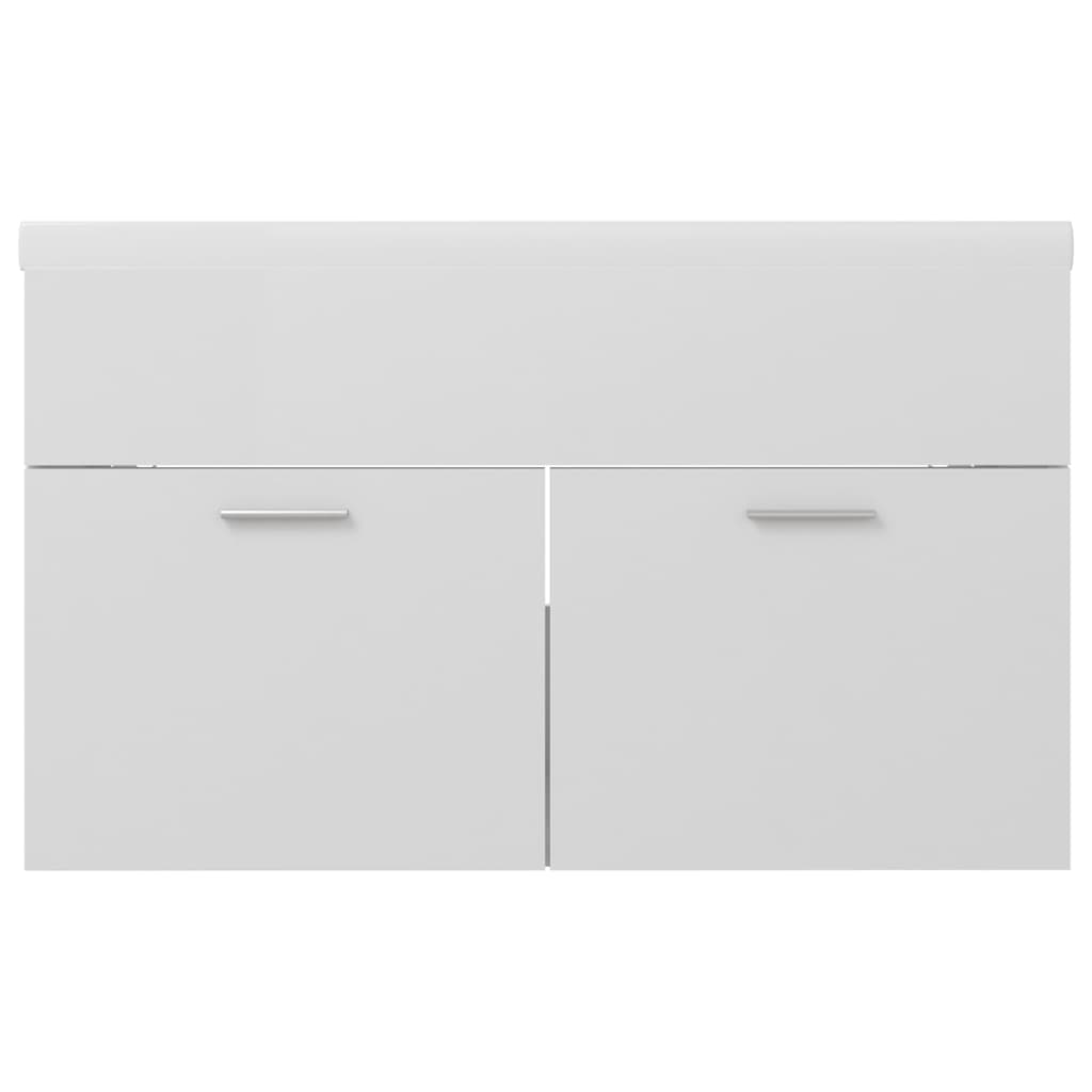 Sink Cabinet With Built-In Basin Engineered Wood