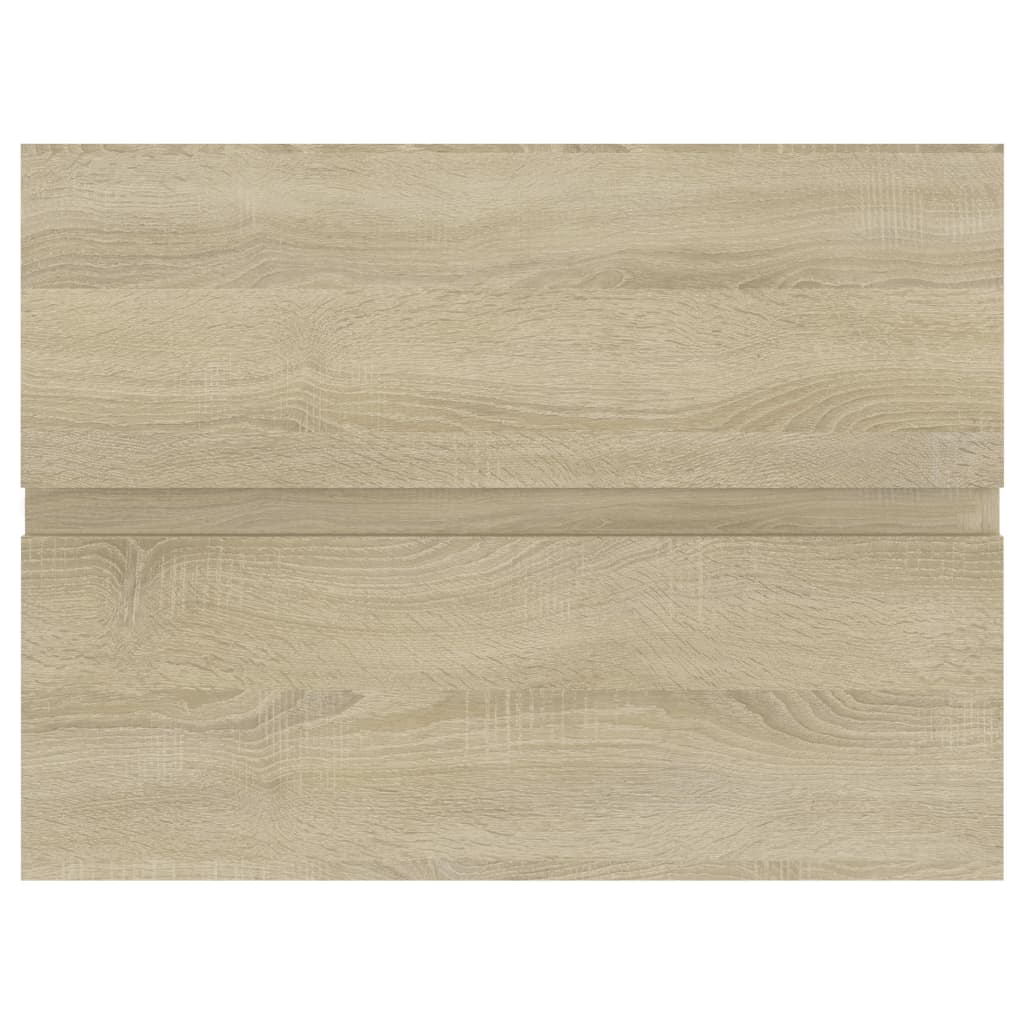 Sink Cabinet With Built-In Basin Engineered Wood