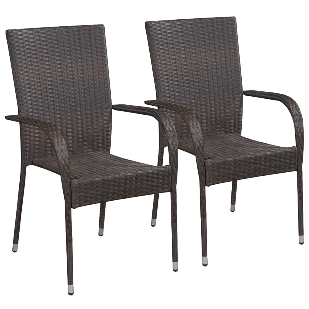 3 Piece Garden Dining Set