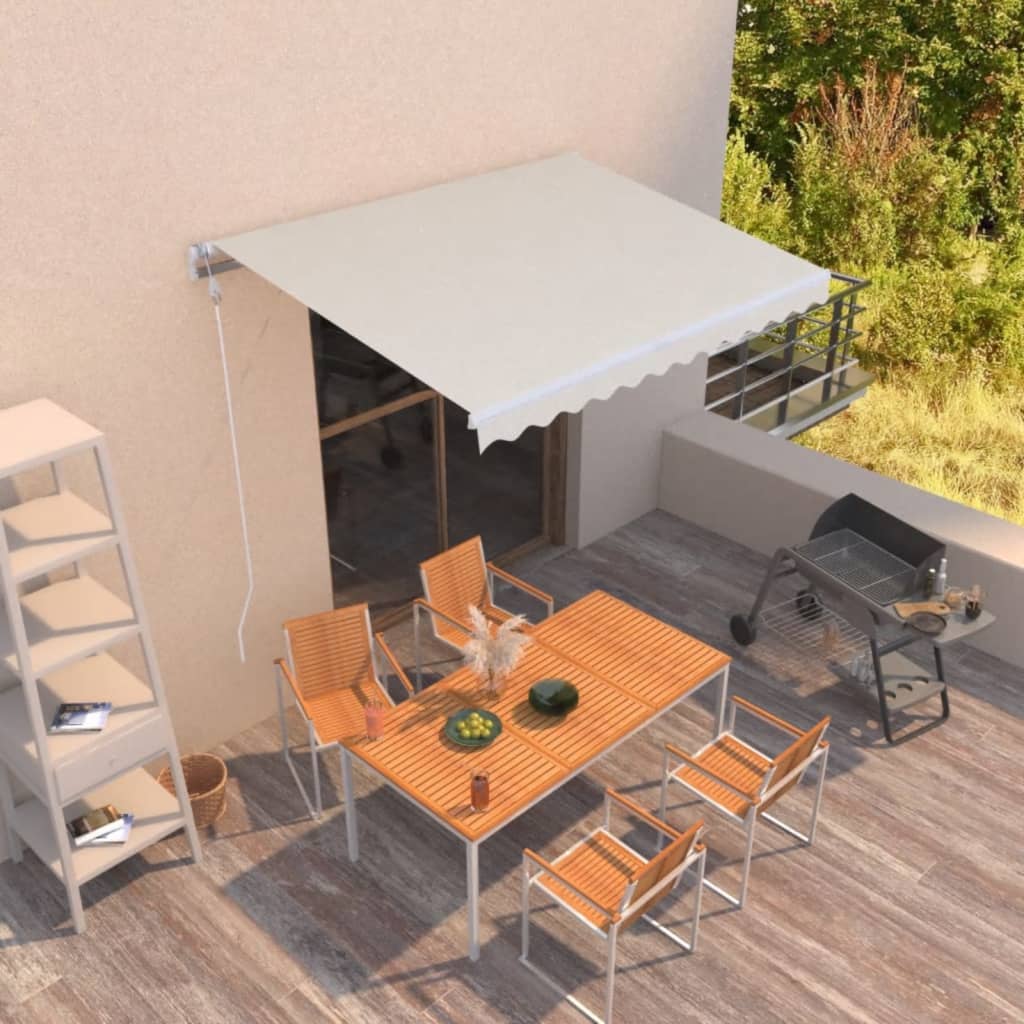 Manual Retractable Awning