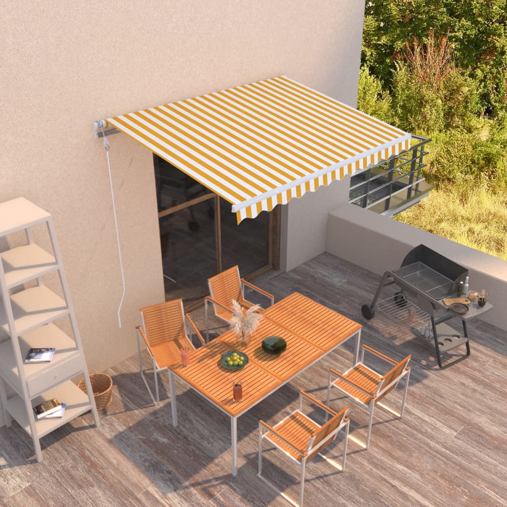 Manual Retractable Awning