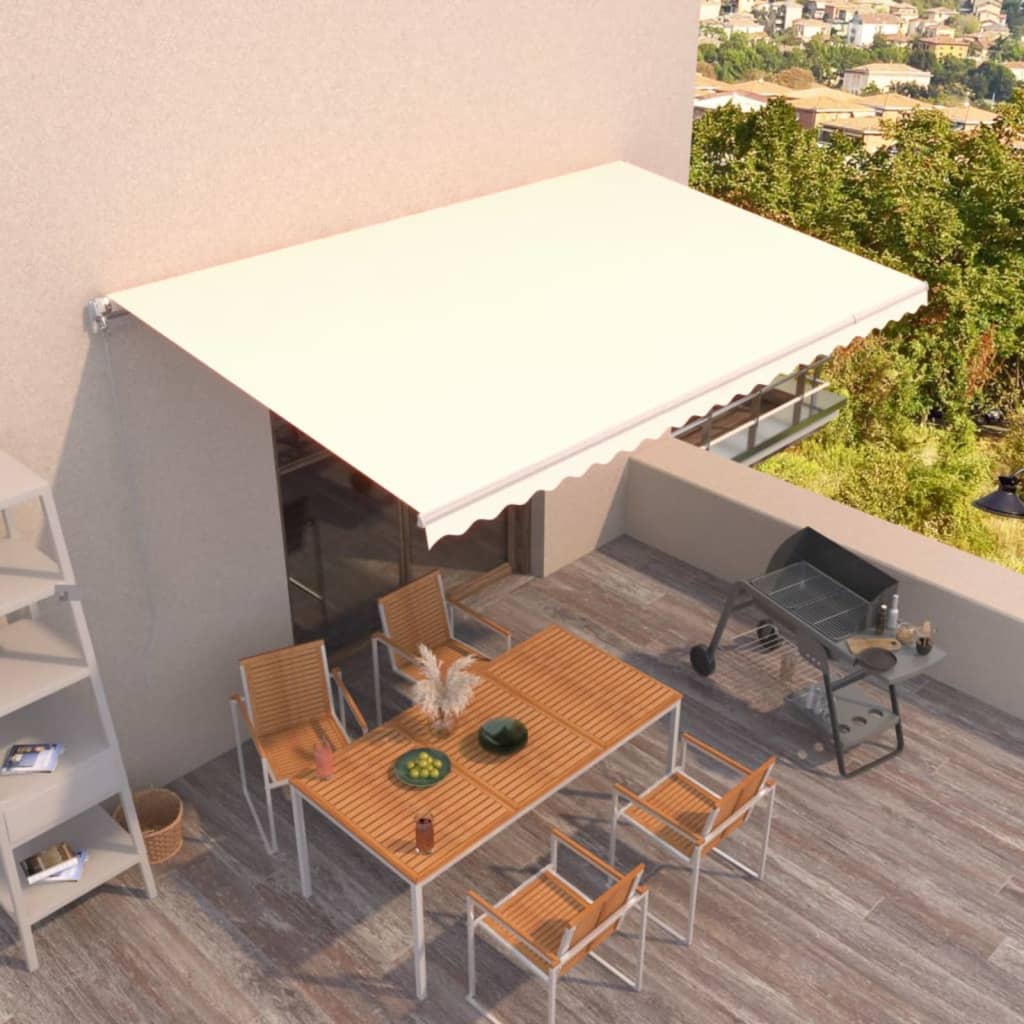 Manual Retractable Awning