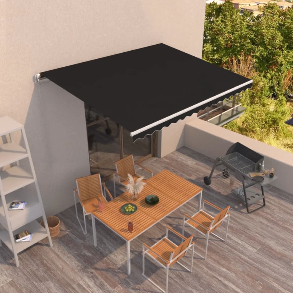 Manual Retractable Awning