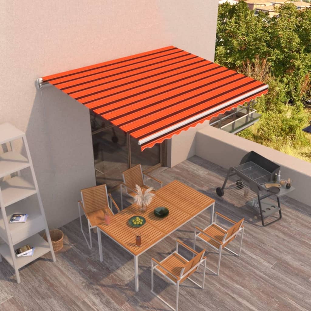 Manual Retractable Awning
