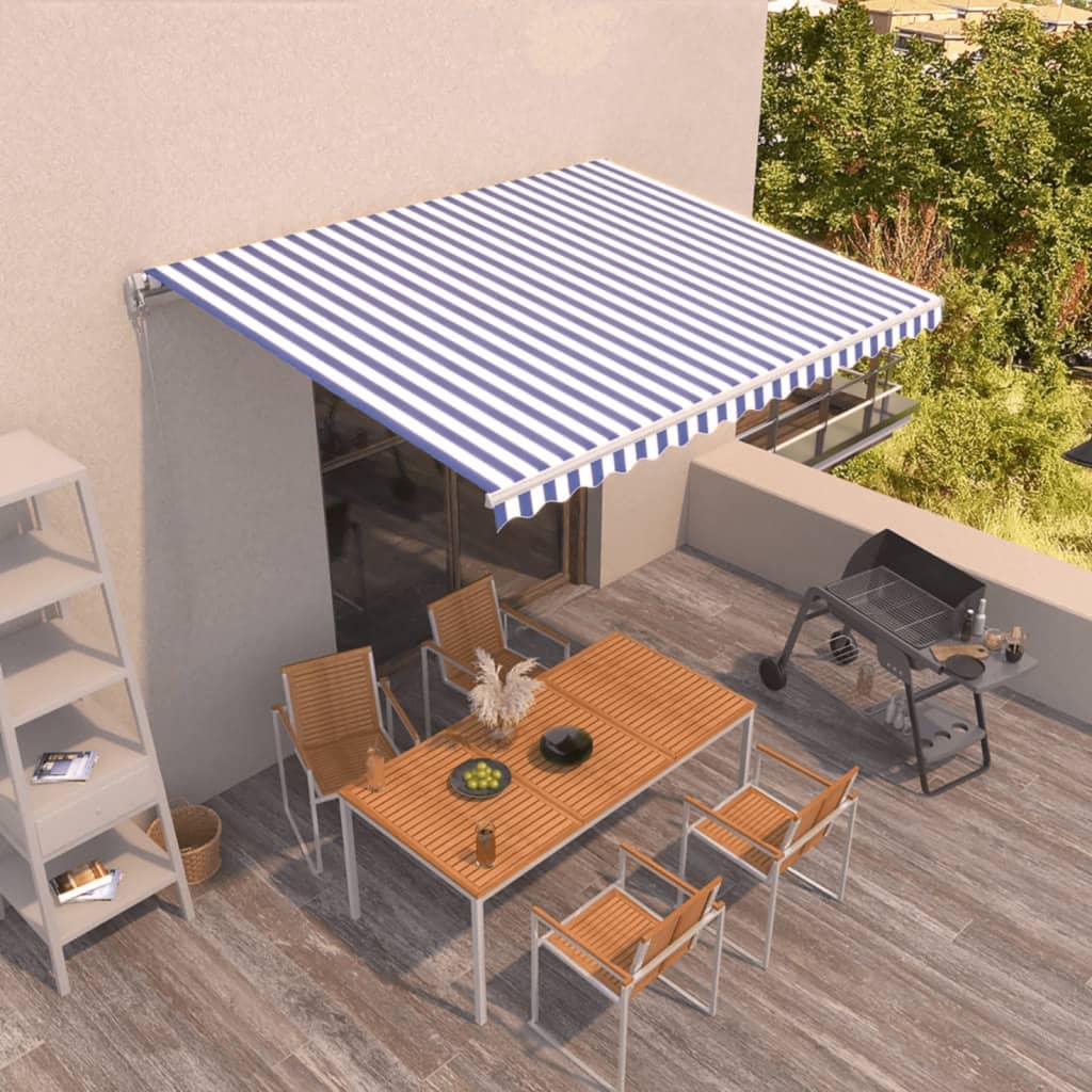 Manual Retractable Awning