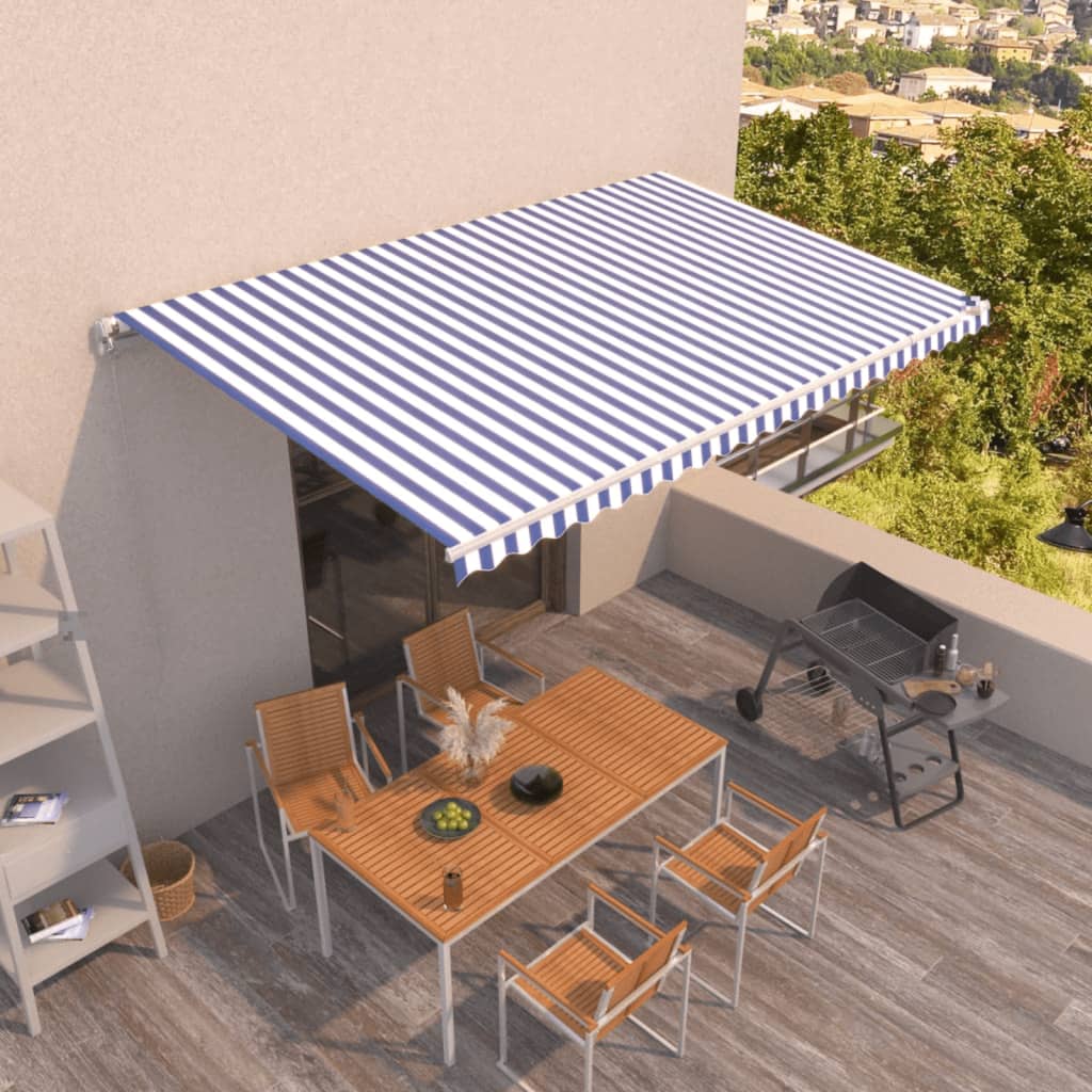 Manual Retractable Awning
