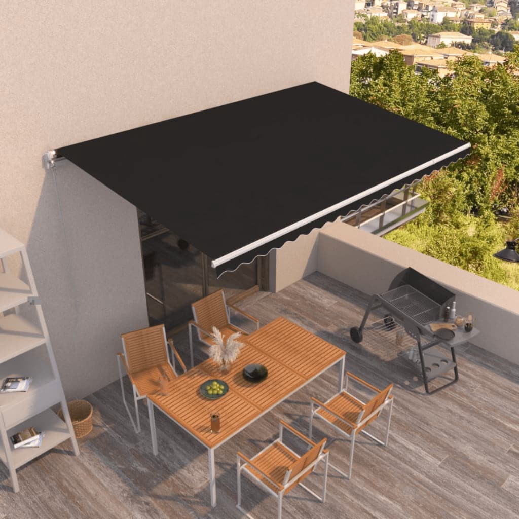 Manual Retractable Awning