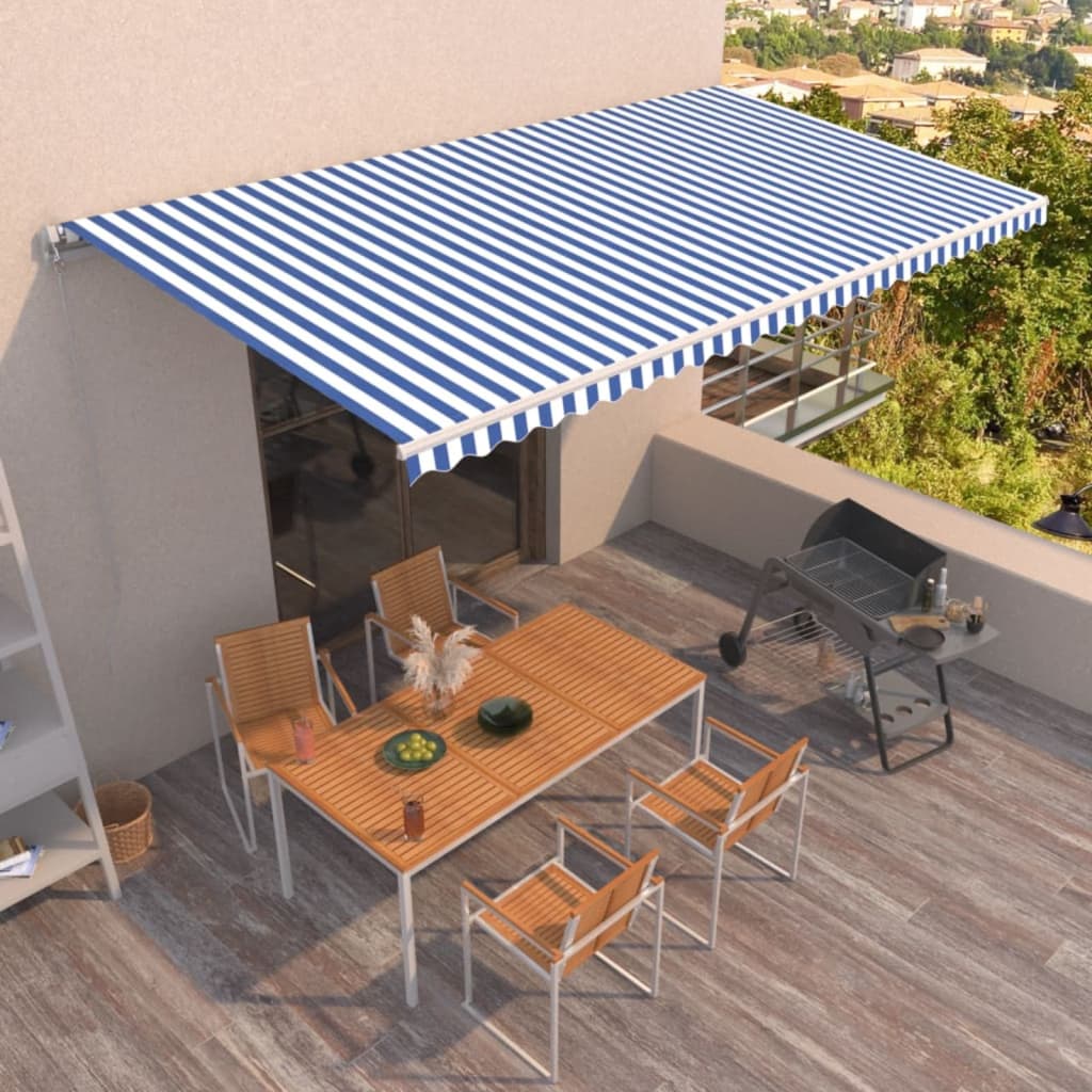 Manual Retractable Awning