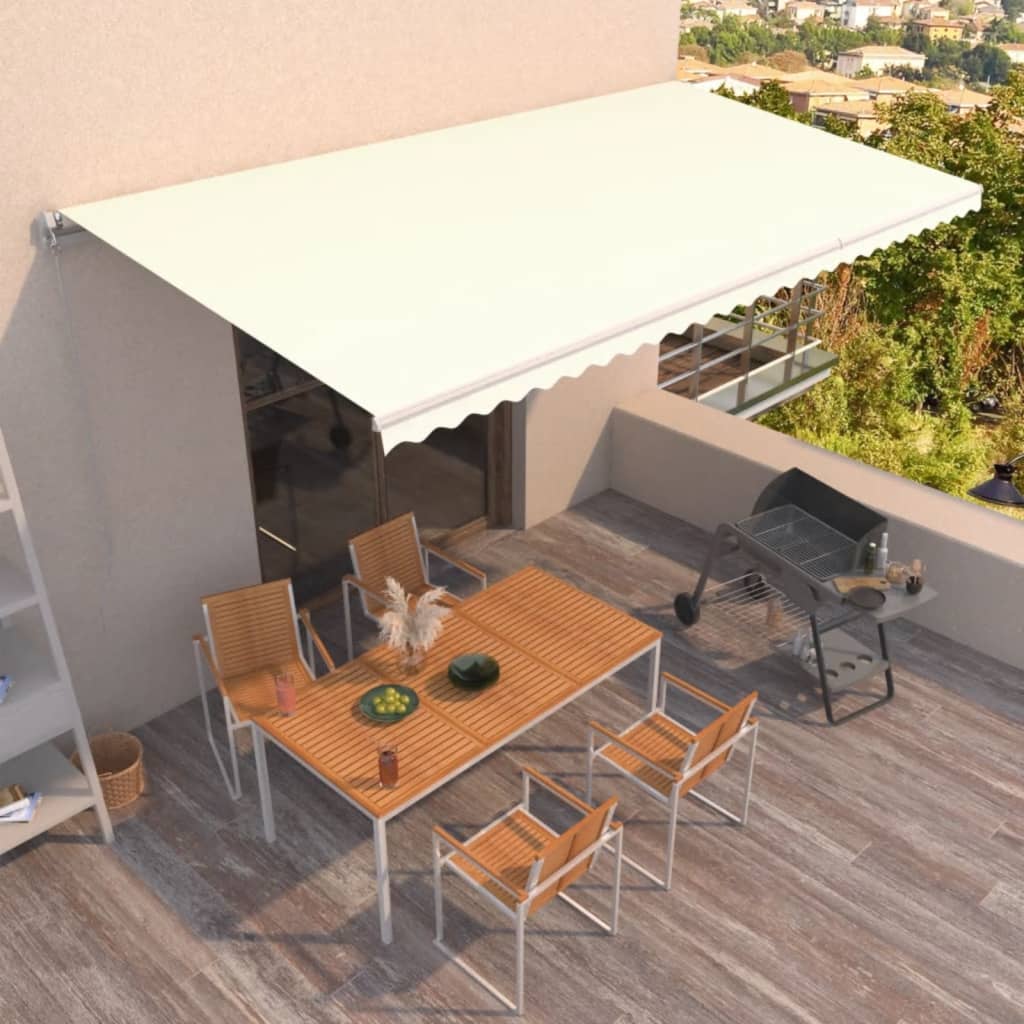 Manual Retractable Awning