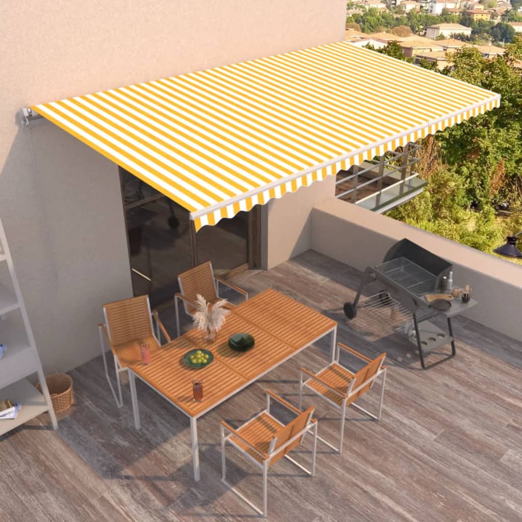 Manual Retractable Awning