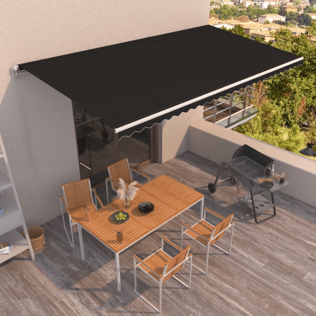 Manual Retractable Awning
