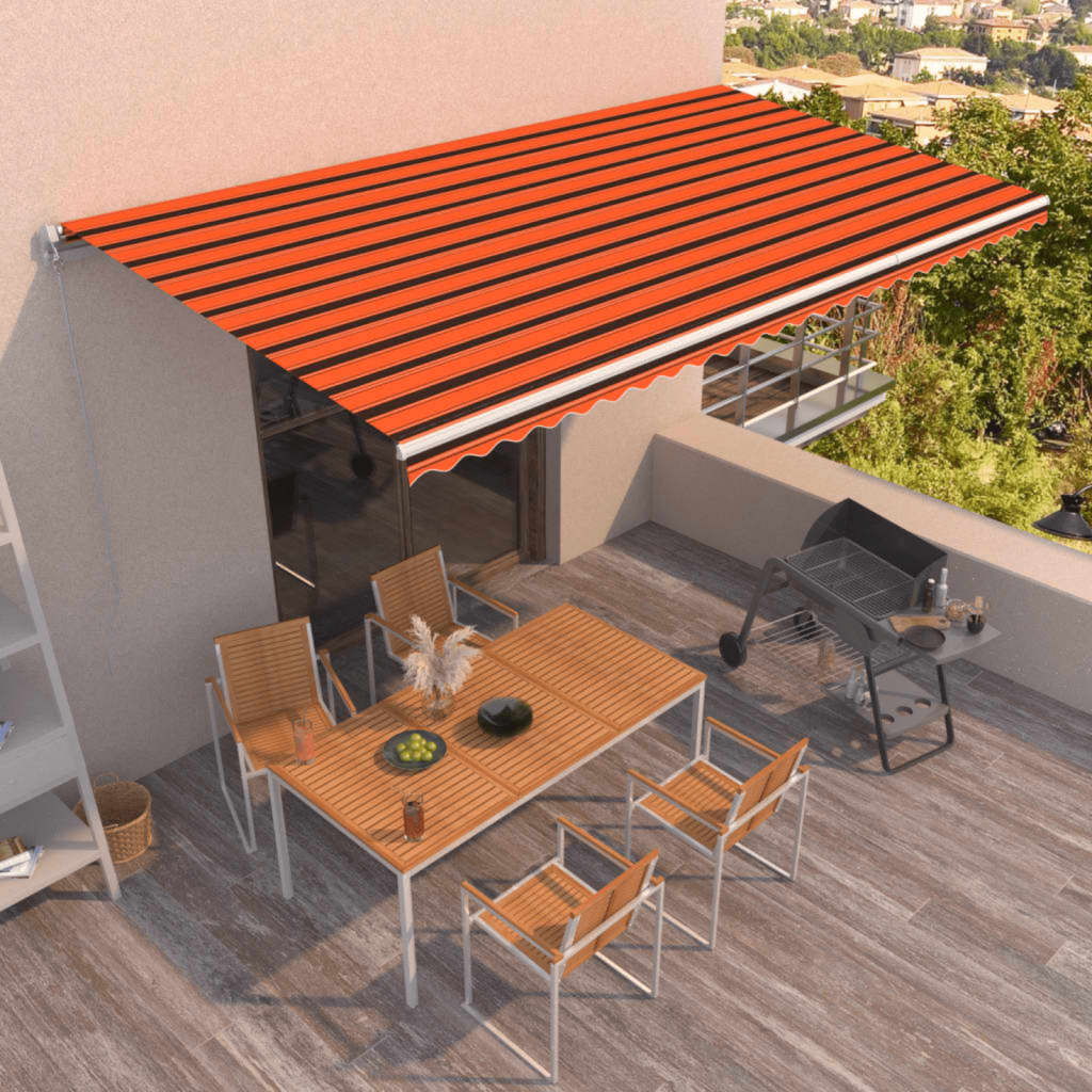 Manual Retractable Awning