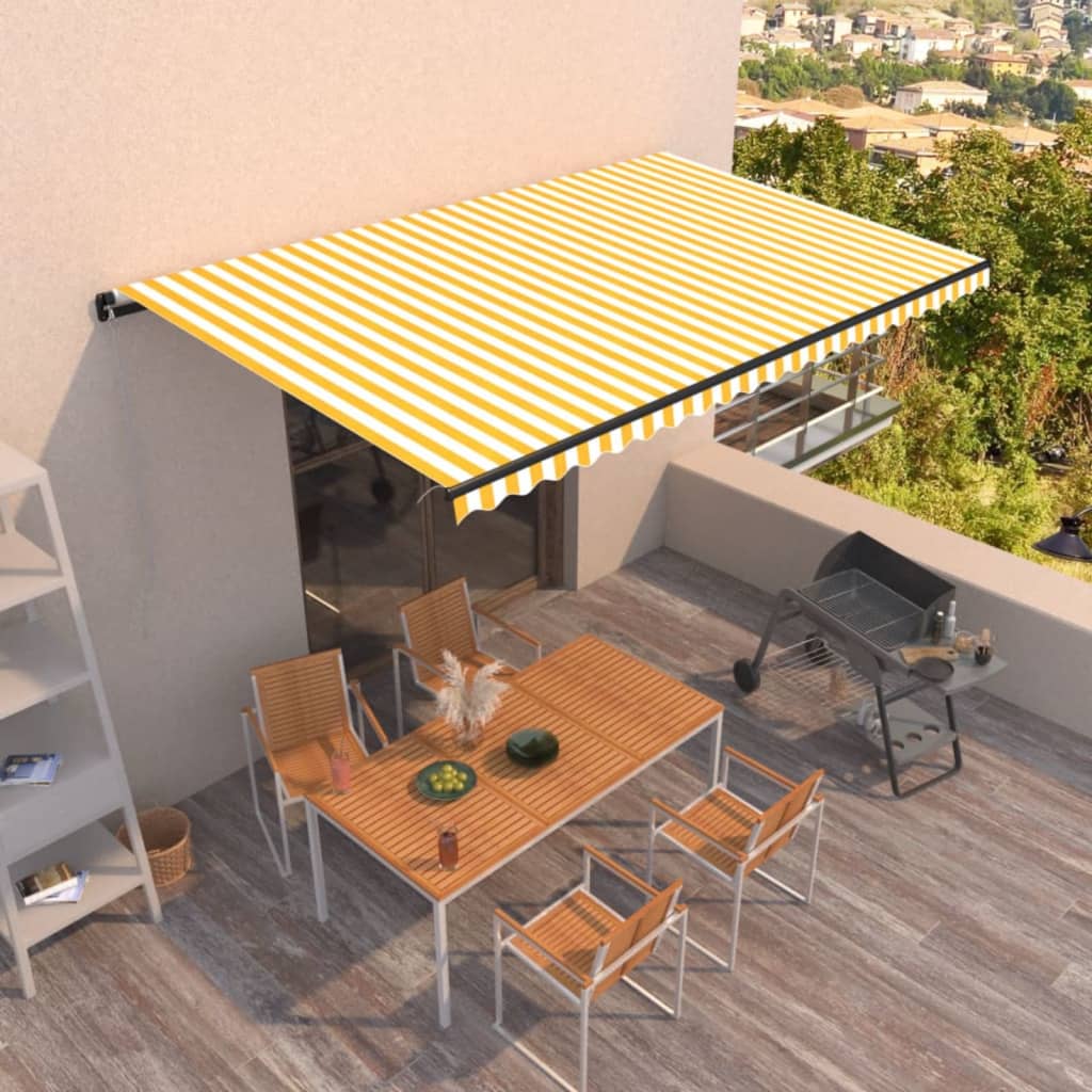 Manual Retractable Awning