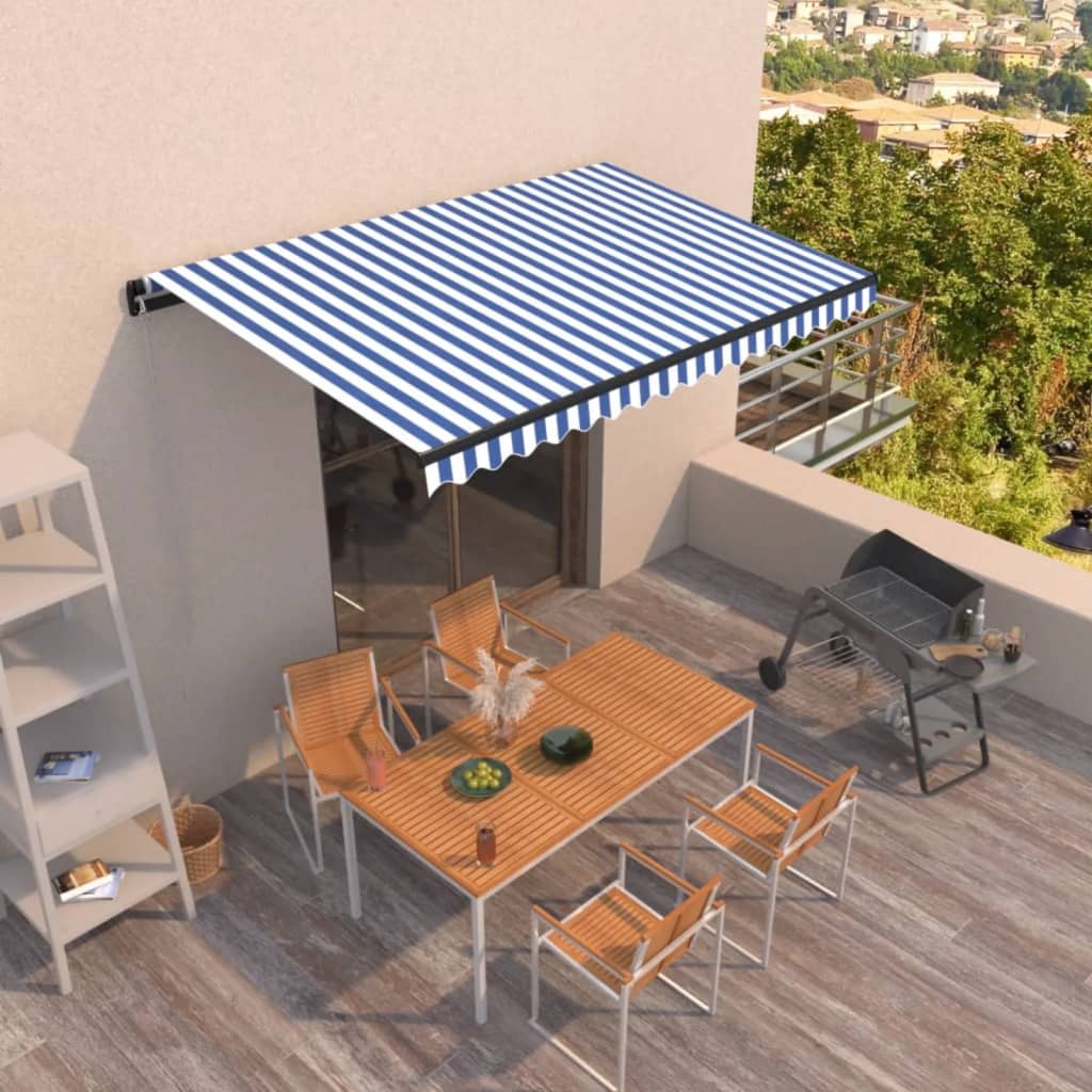 Manual Retractable Awning