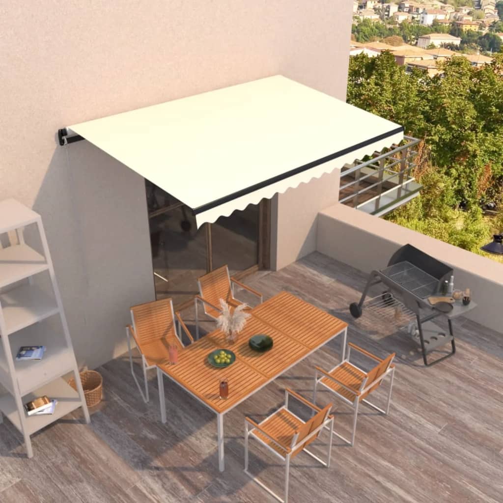 Manual Retractable Awning