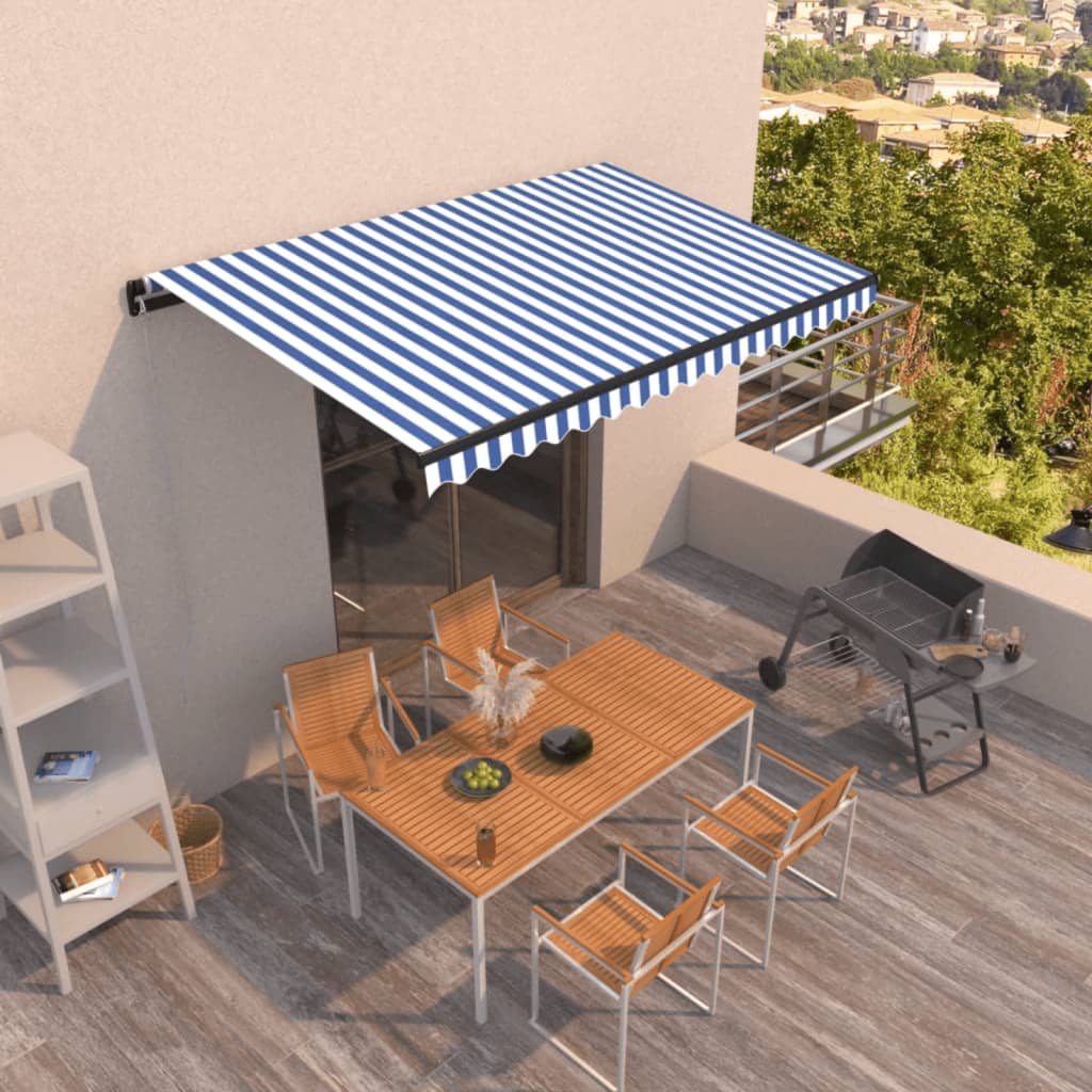 Manual Retractable Awning