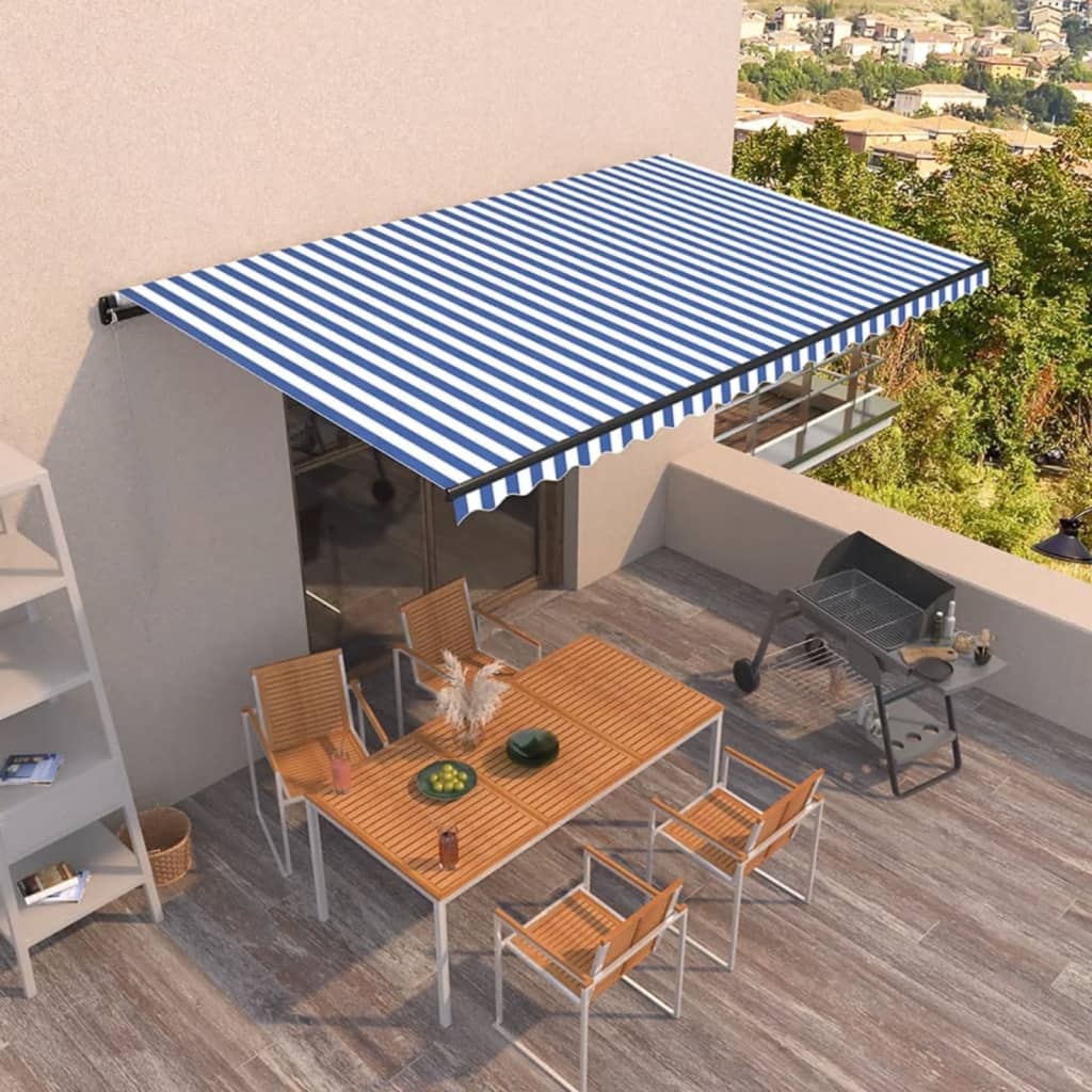 Manual Retractable Awning