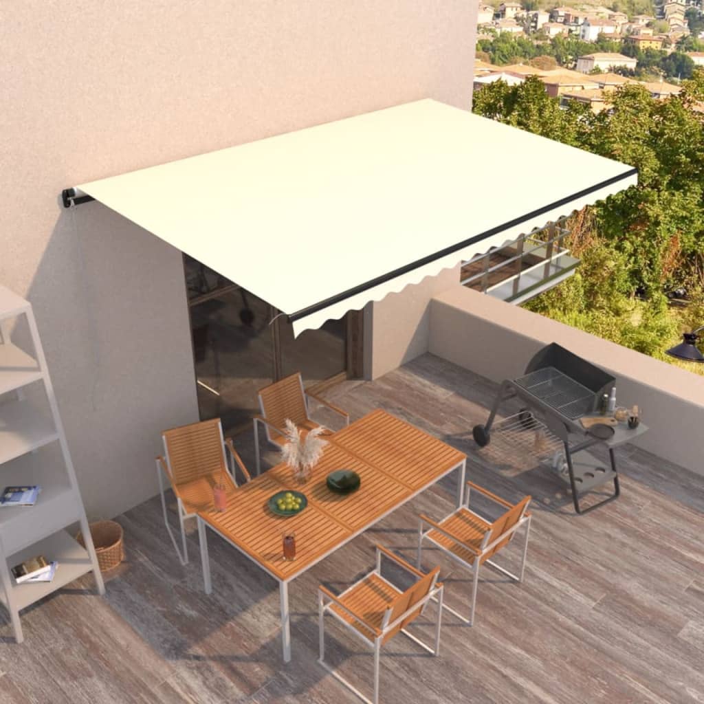 Manual Retractable Awning