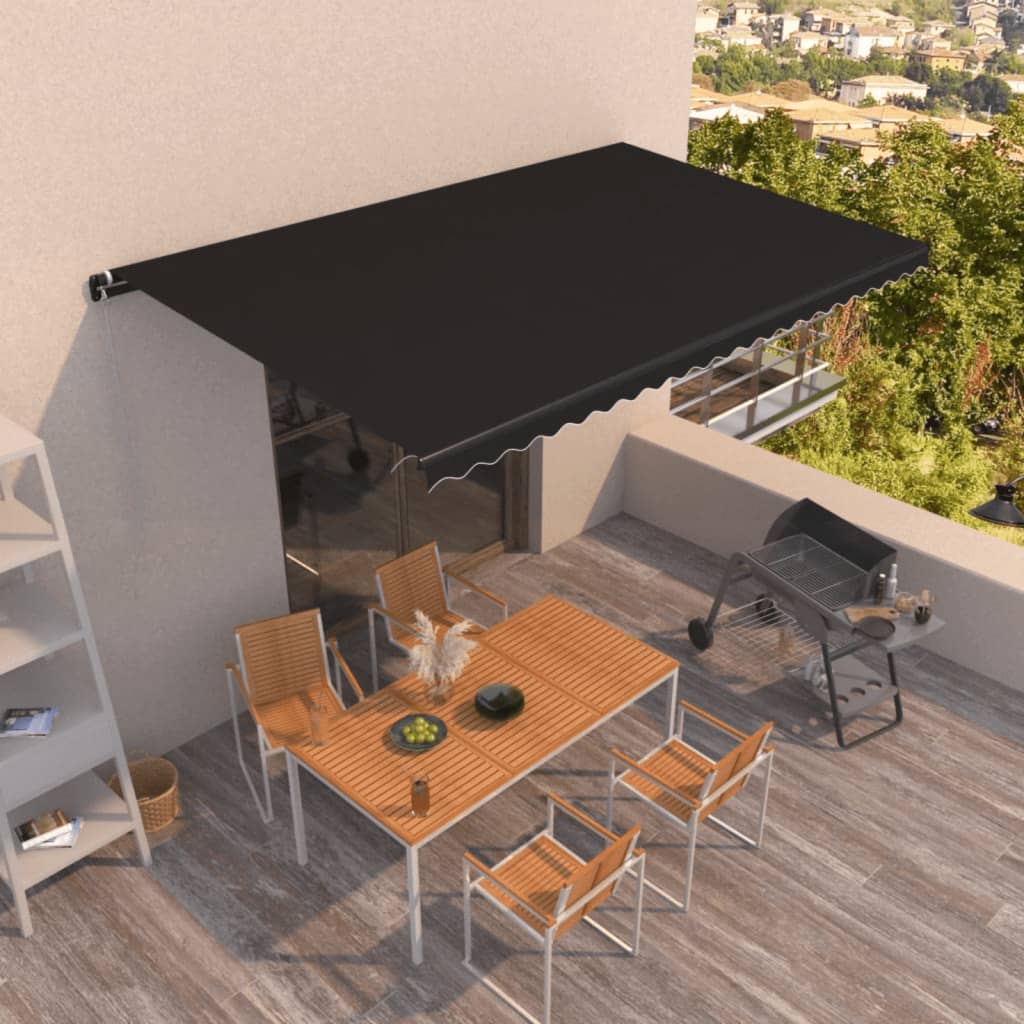 Manual Retractable Awning