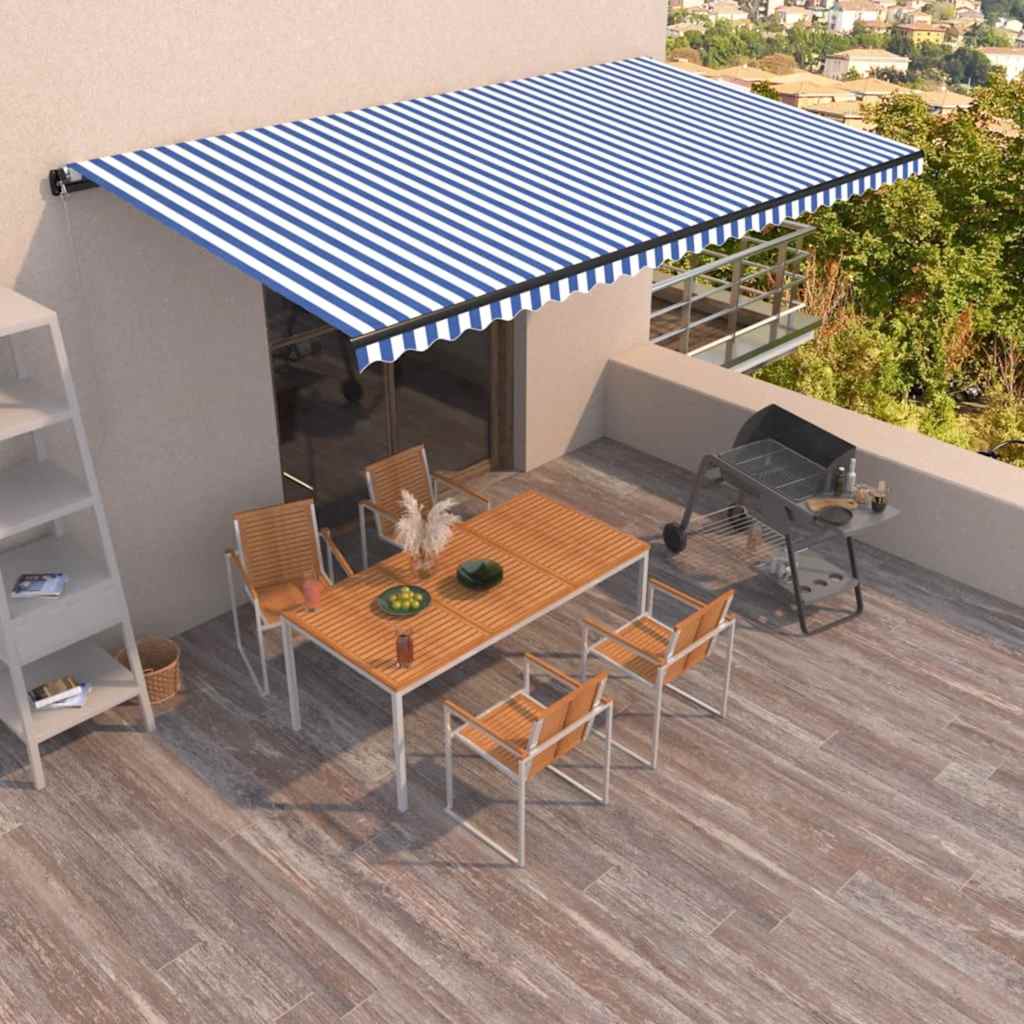 Manual Retractable Awning