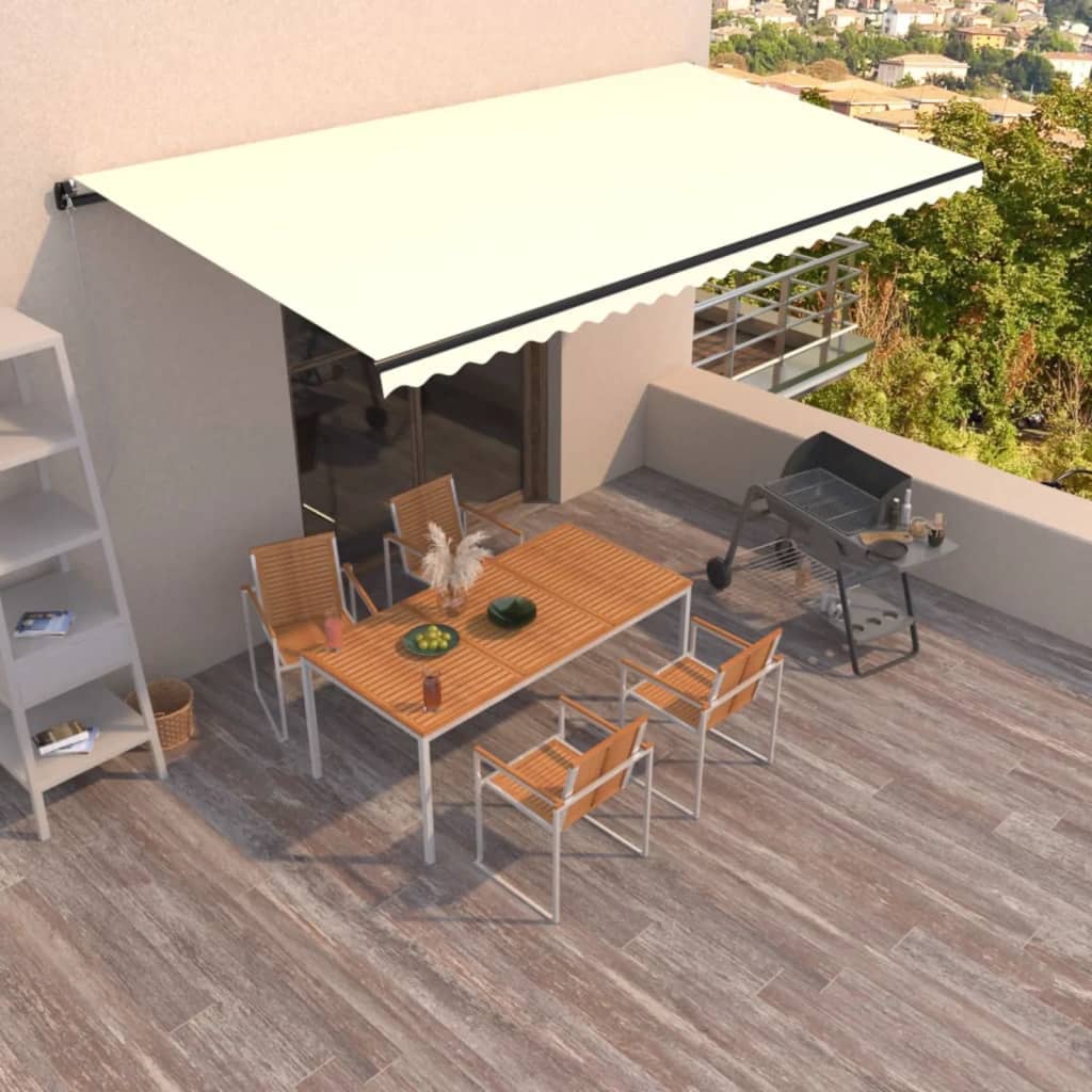 Manual Retractable Awning