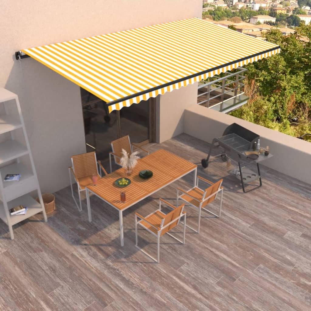 Manual Retractable Awning