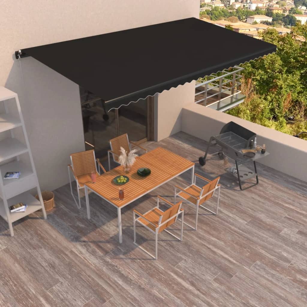 Manual Retractable Awning