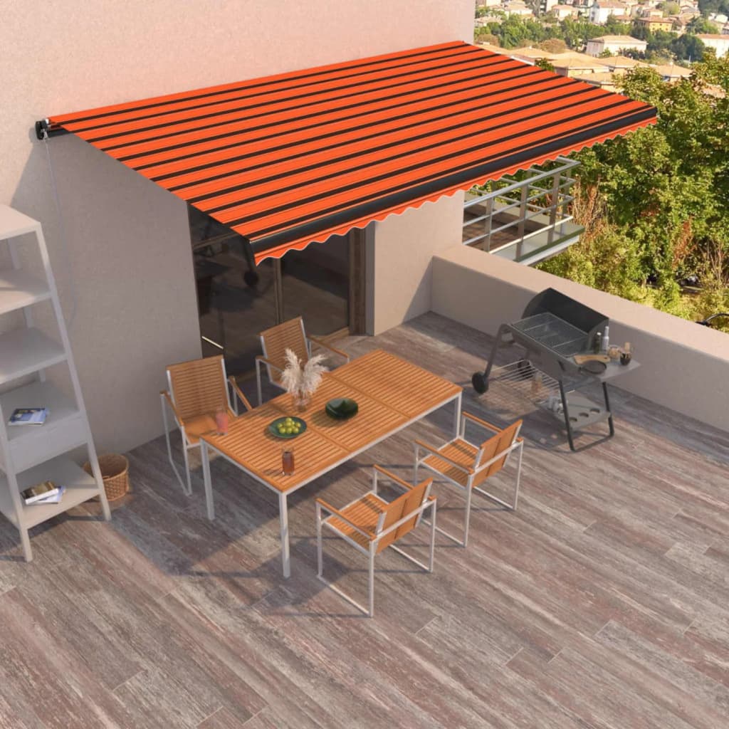 Manual Retractable Awning