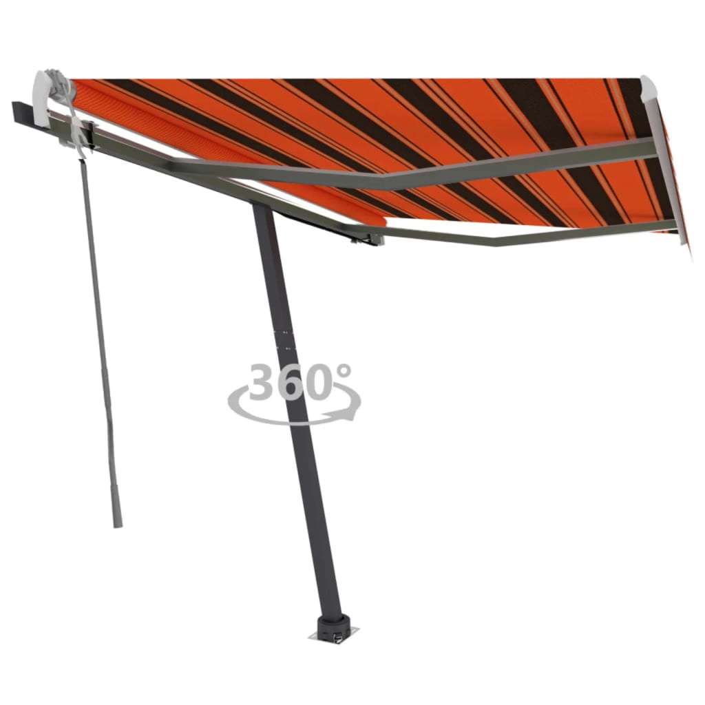 Freestanding Manual Retractable Awning