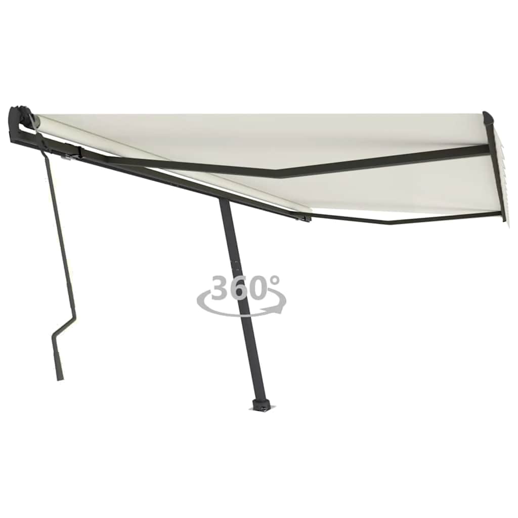 Freestanding Manual Retractable Awning