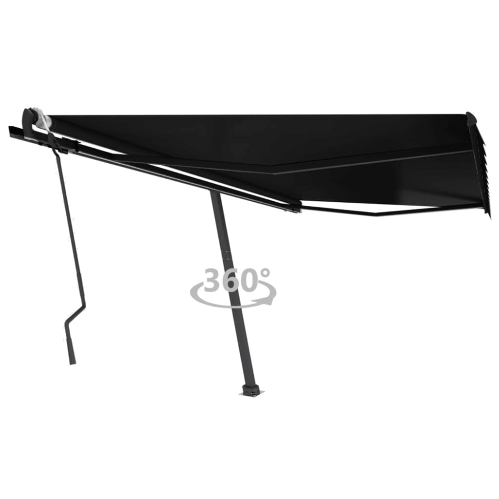 Freestanding Manual Retractable Awning