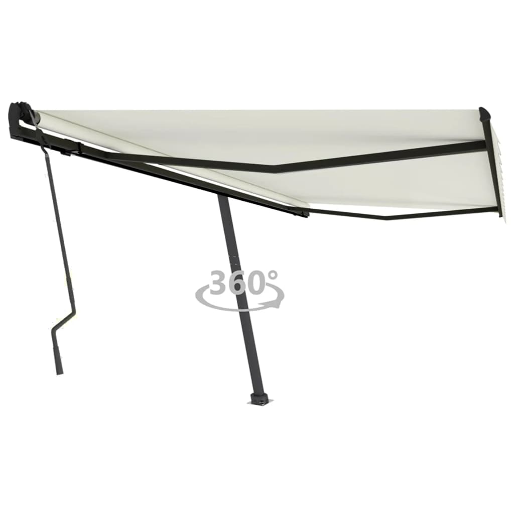 Freestanding Manual Retractable Awning