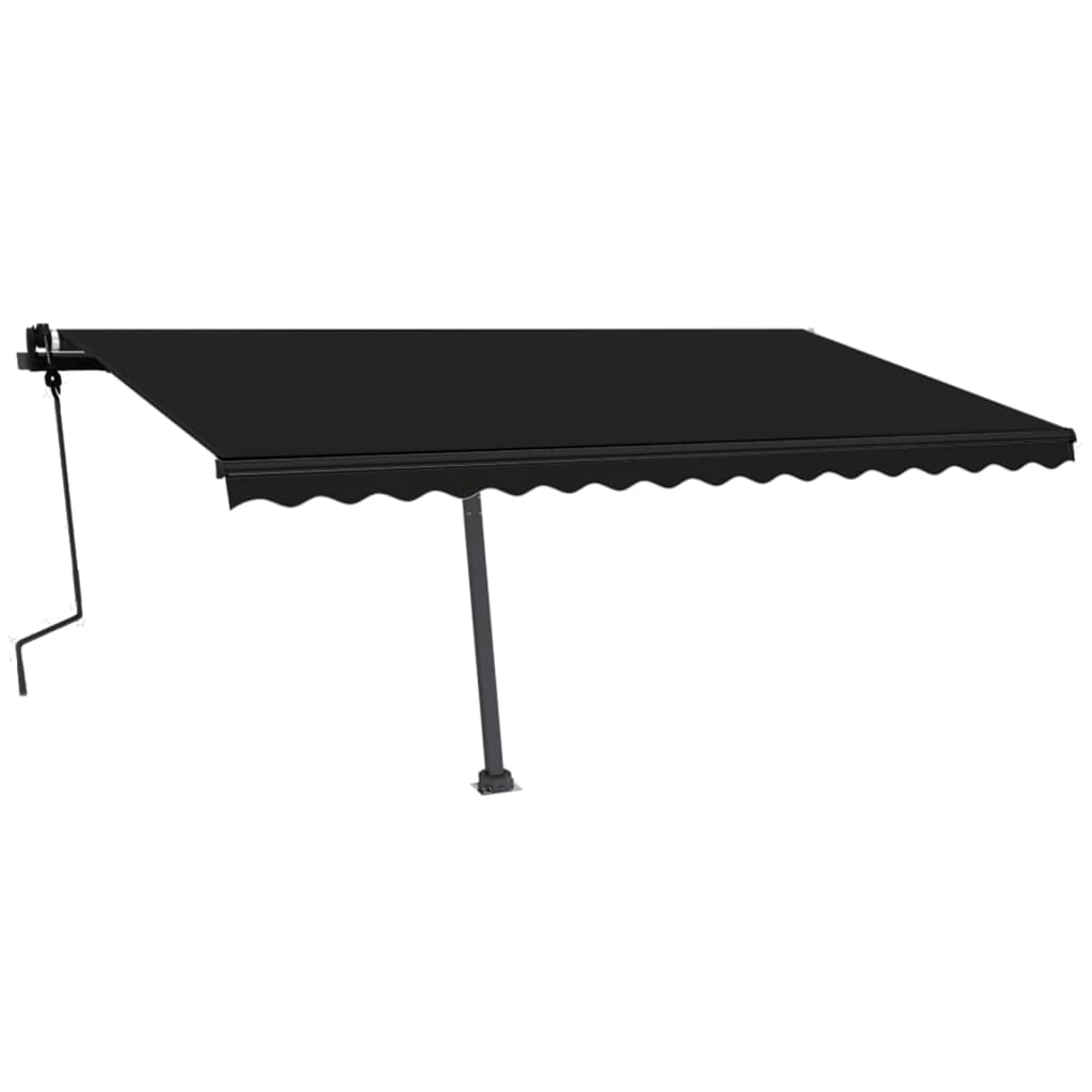 Freestanding Manual Retractable Awning