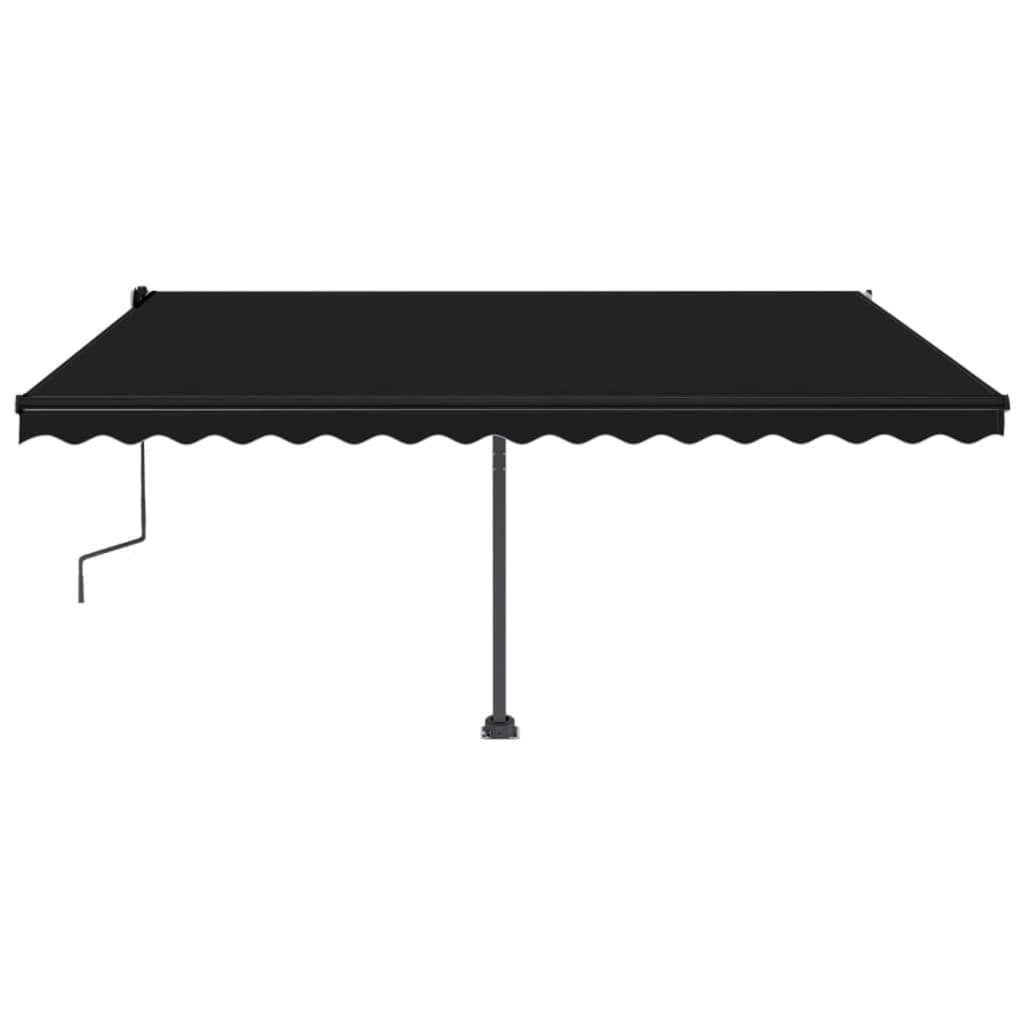 Freestanding Manual Retractable Awning