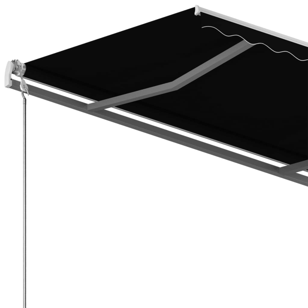 Freestanding Manual Retractable Awning