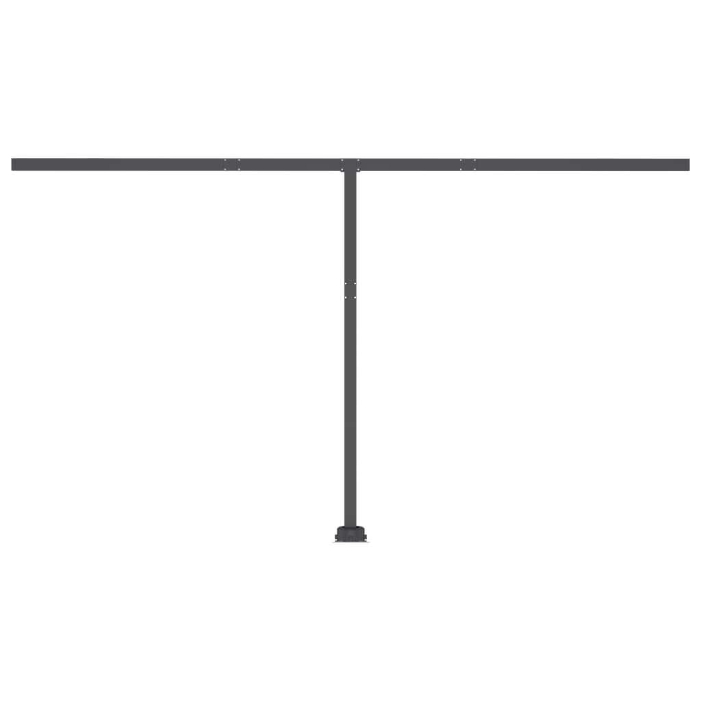 Freestanding Manual Retractable Awning