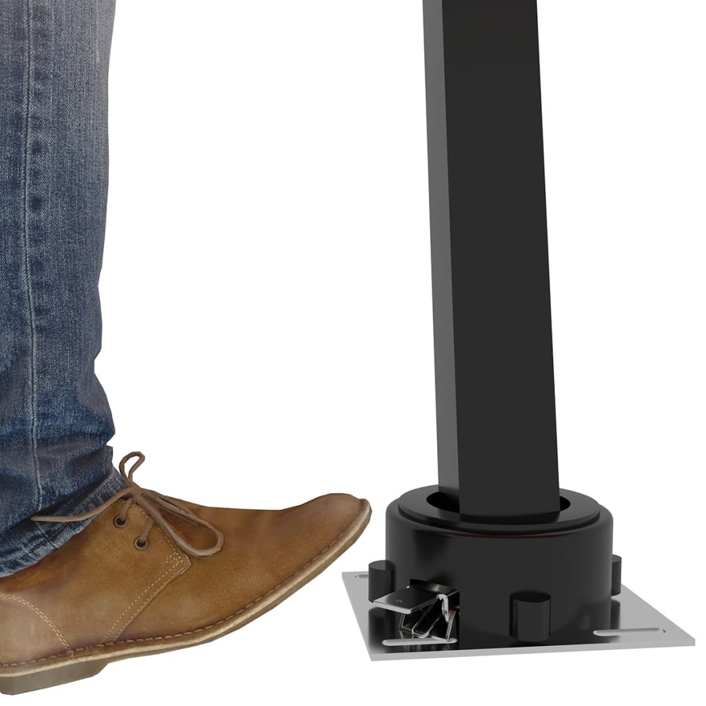 Freestanding Manual Retractable Awning