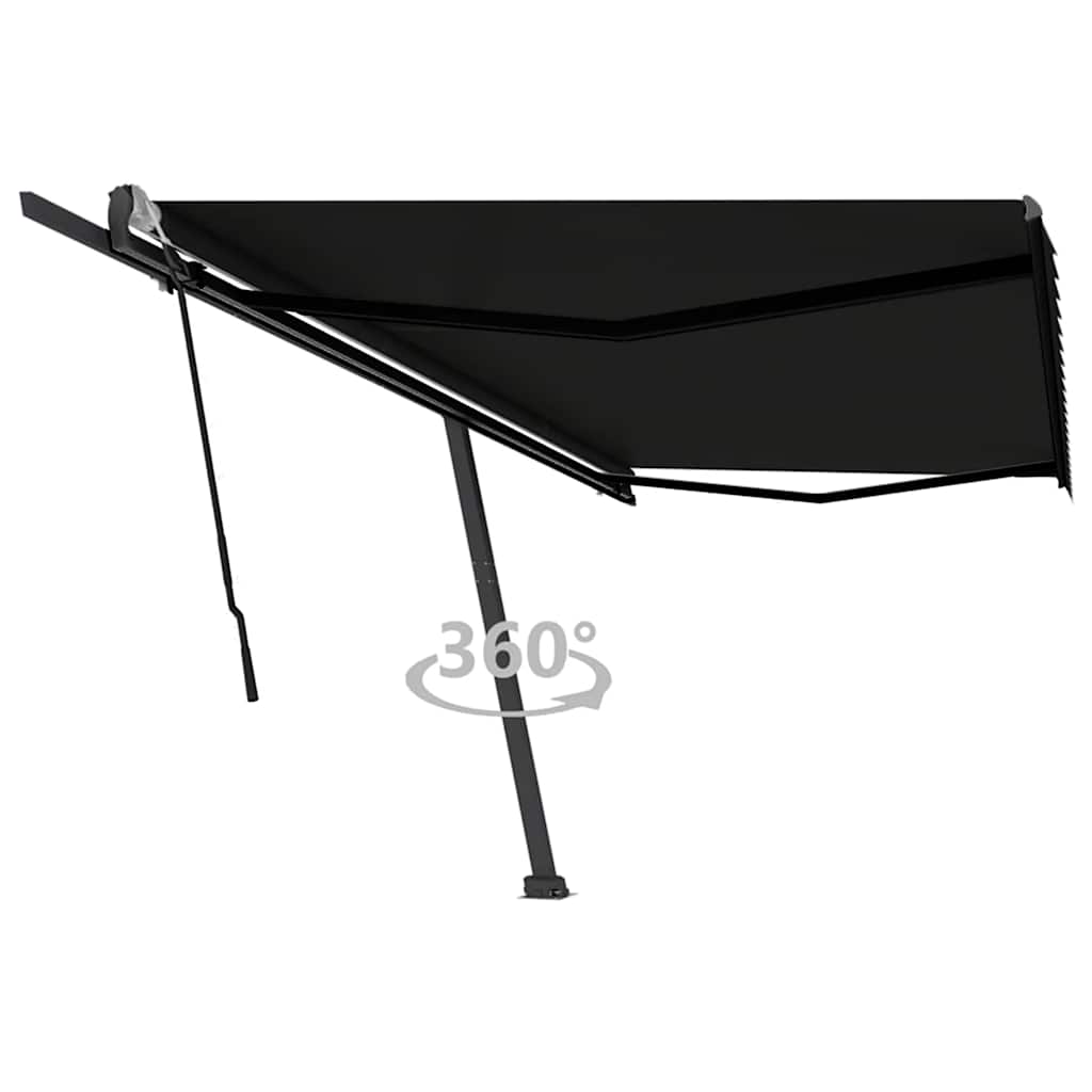 Freestanding Manual Retractable Awning
