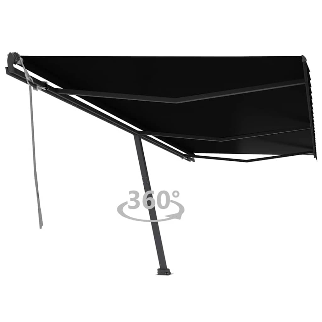 Freestanding Manual Retractable Awning