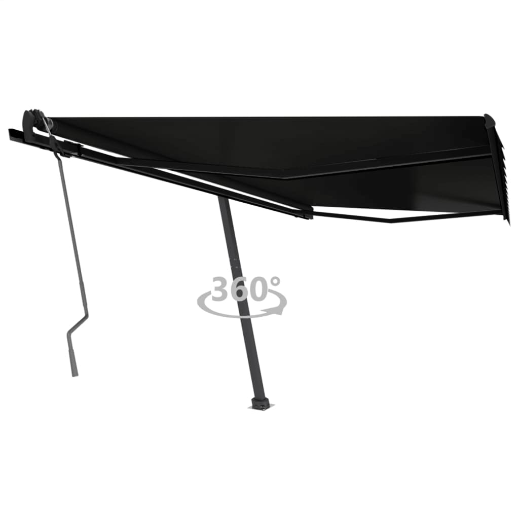 Freestanding Manual Retractable Awning