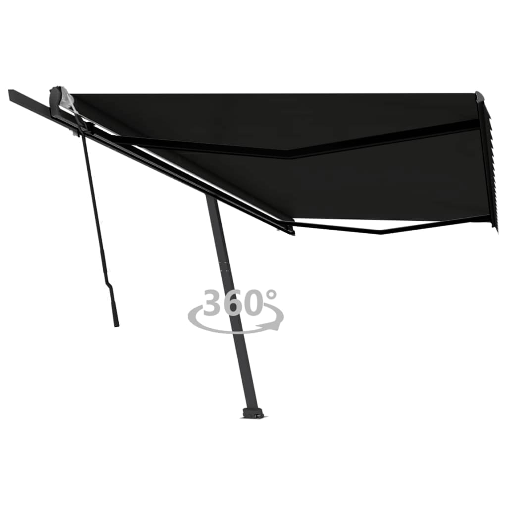 Freestanding Manual Retractable Awning
