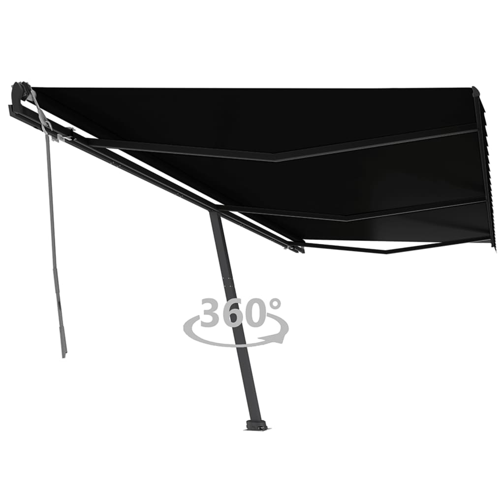Freestanding Manual Retractable Awning