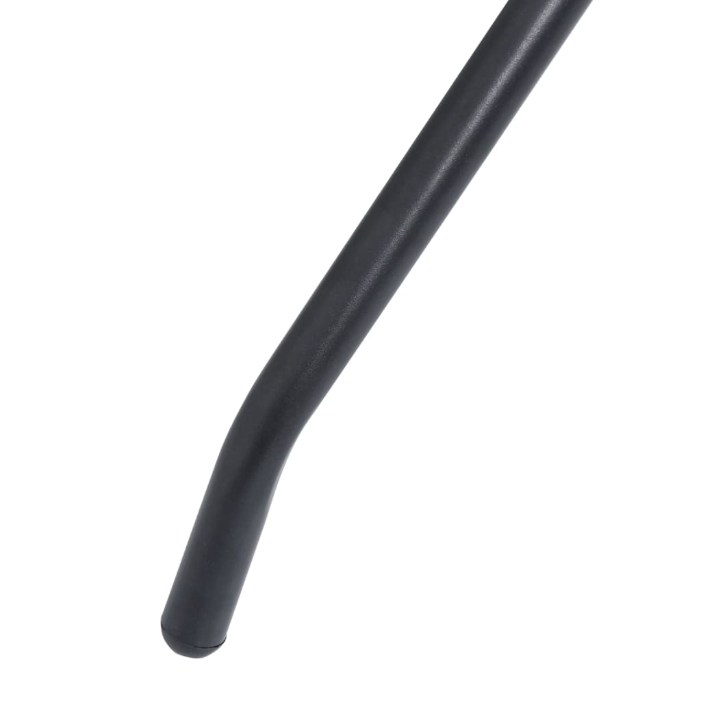 5 Piece Garden Dining Set Aluminium And Textilene