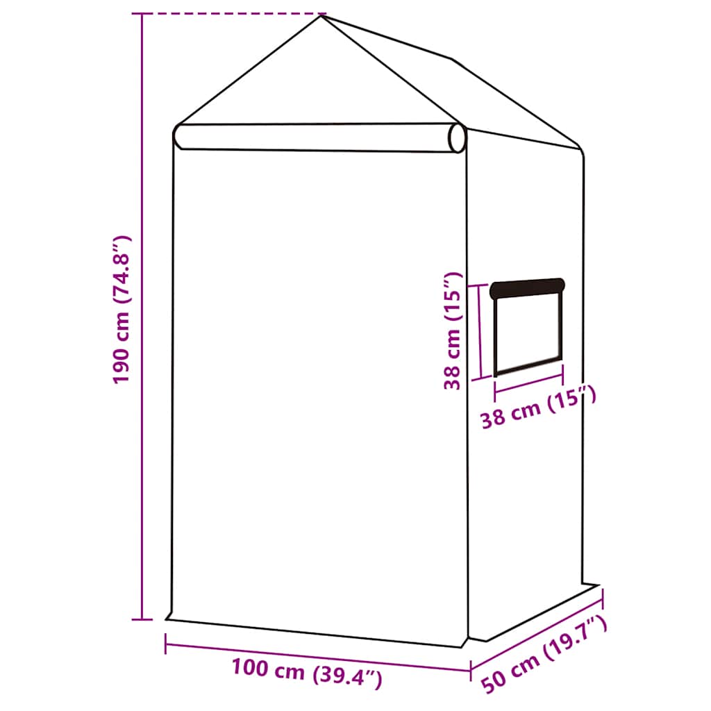 House Replacement Cover (0.5 M²)