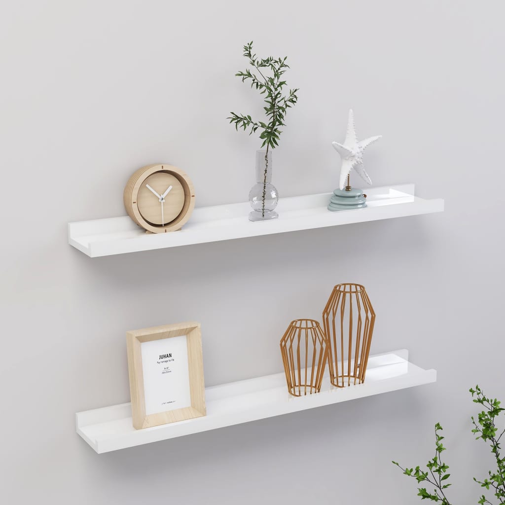 Wall Shelves 2 Pcs