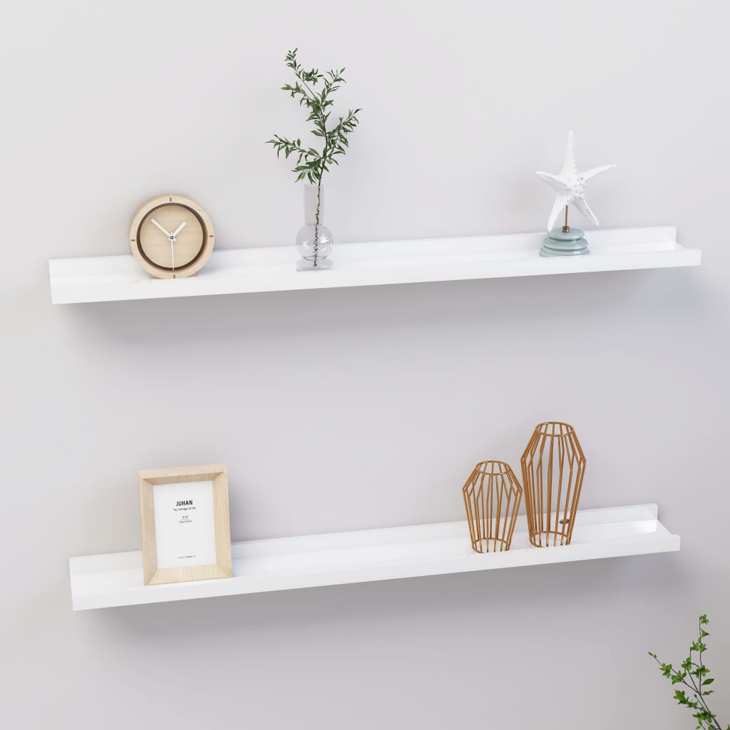 Wall Shelves 2 Pcs