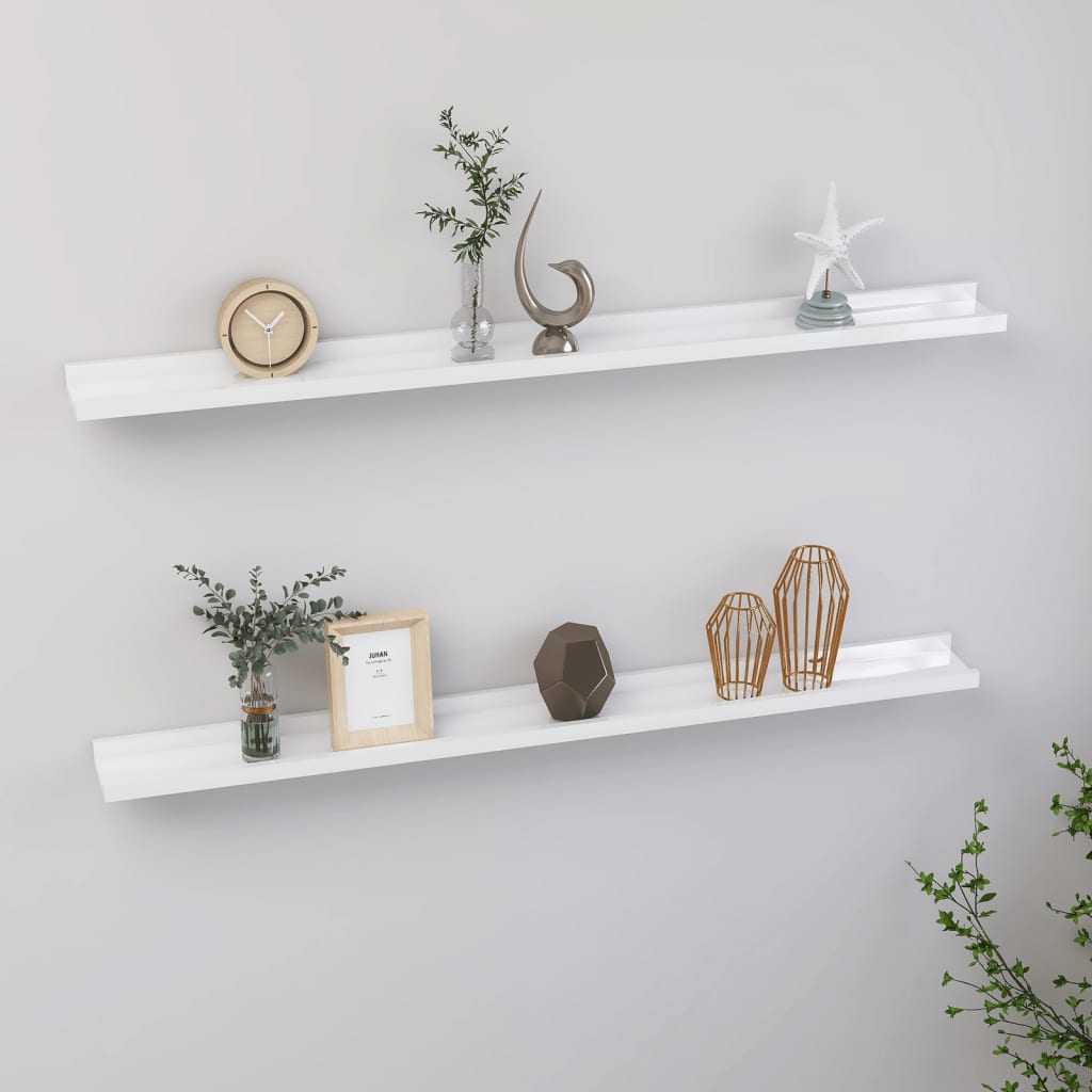 Wall Shelves 2 Pcs