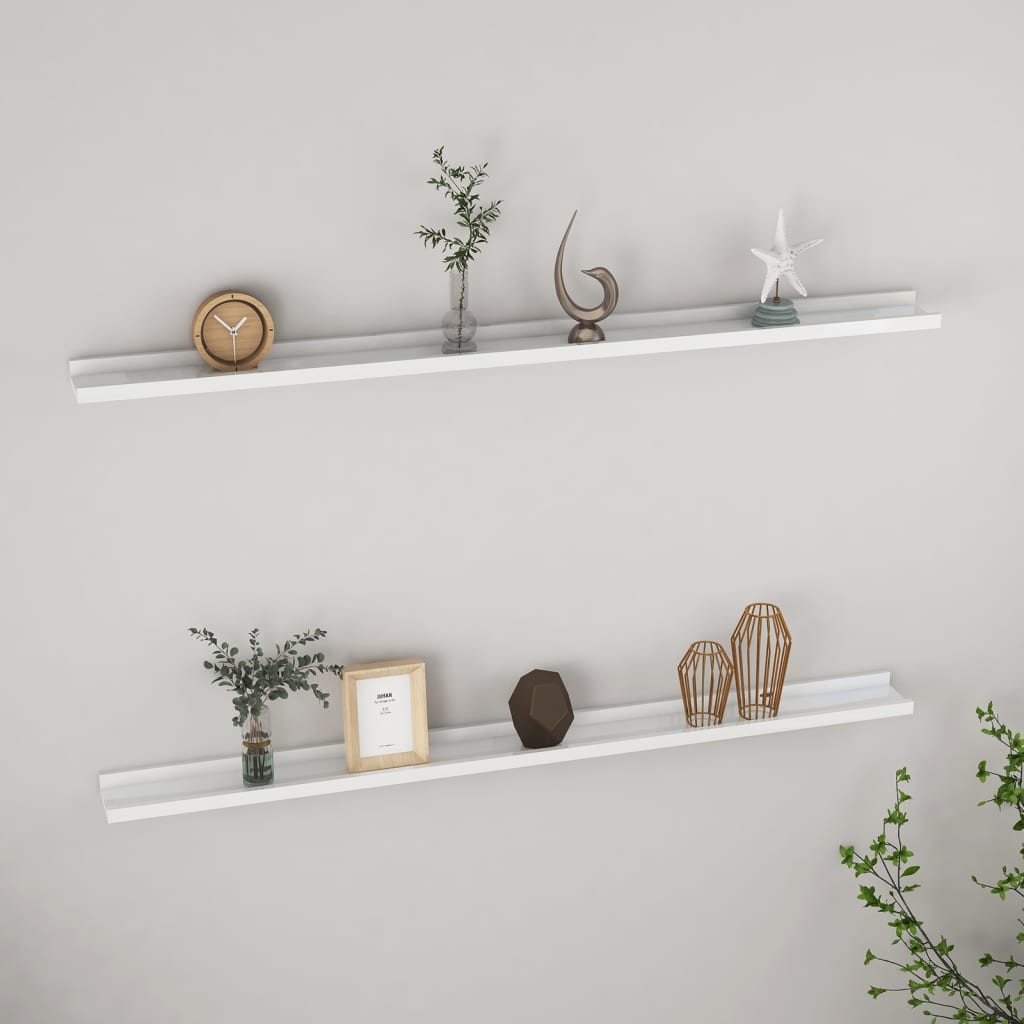 Wall Shelves 2 Pcs