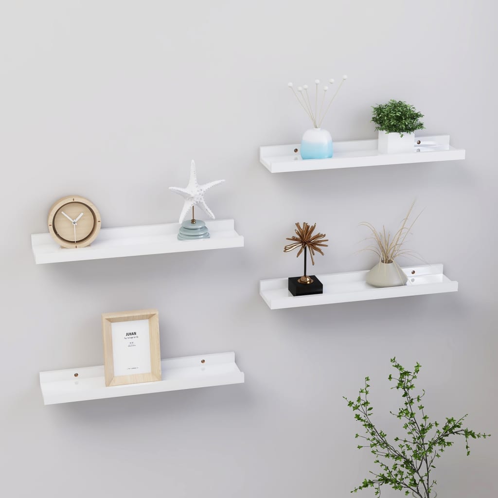 Wall Shelves 2 Pcs